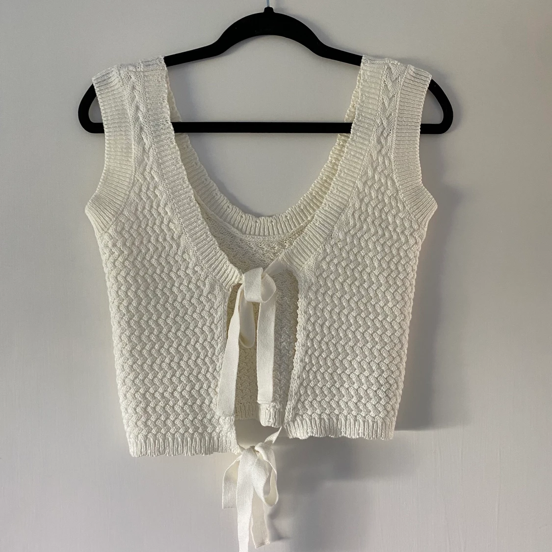 Stradivarius stickat linne - 91