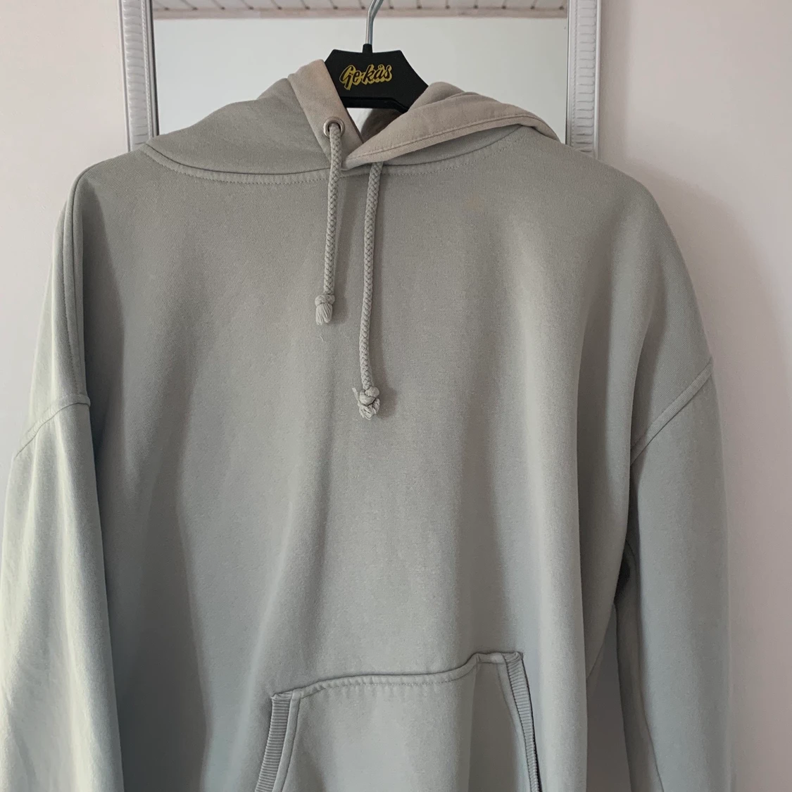 Hoodie från bikbok