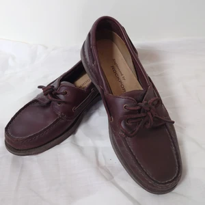 Vintage läderskor - Vintageskor i läder. Ingen storleksmärkning men är som 37/38🌱