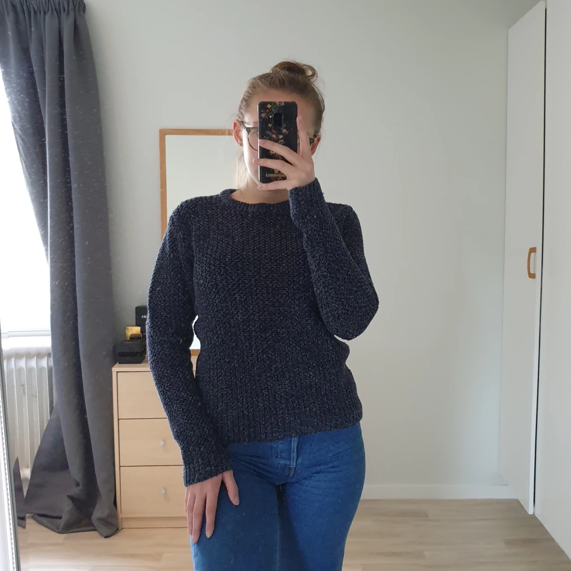 Stickad tröja - 90