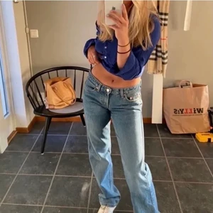 Weekday jeans - Lågmidjade weekday jeans, fler bilder kommer. 200kr+frakt pris kan diskuteras!