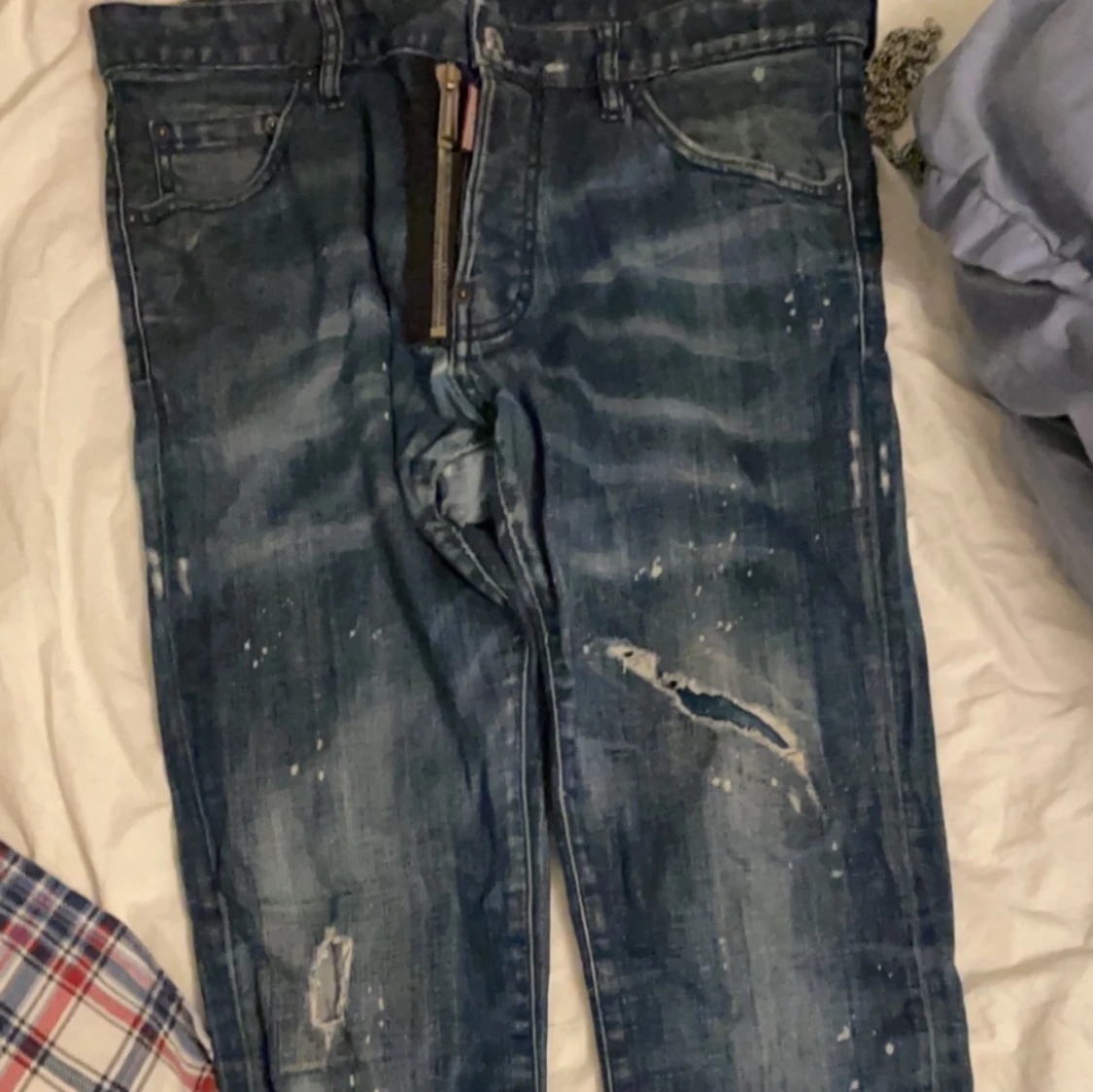 Äkta D2 Jeans steal 