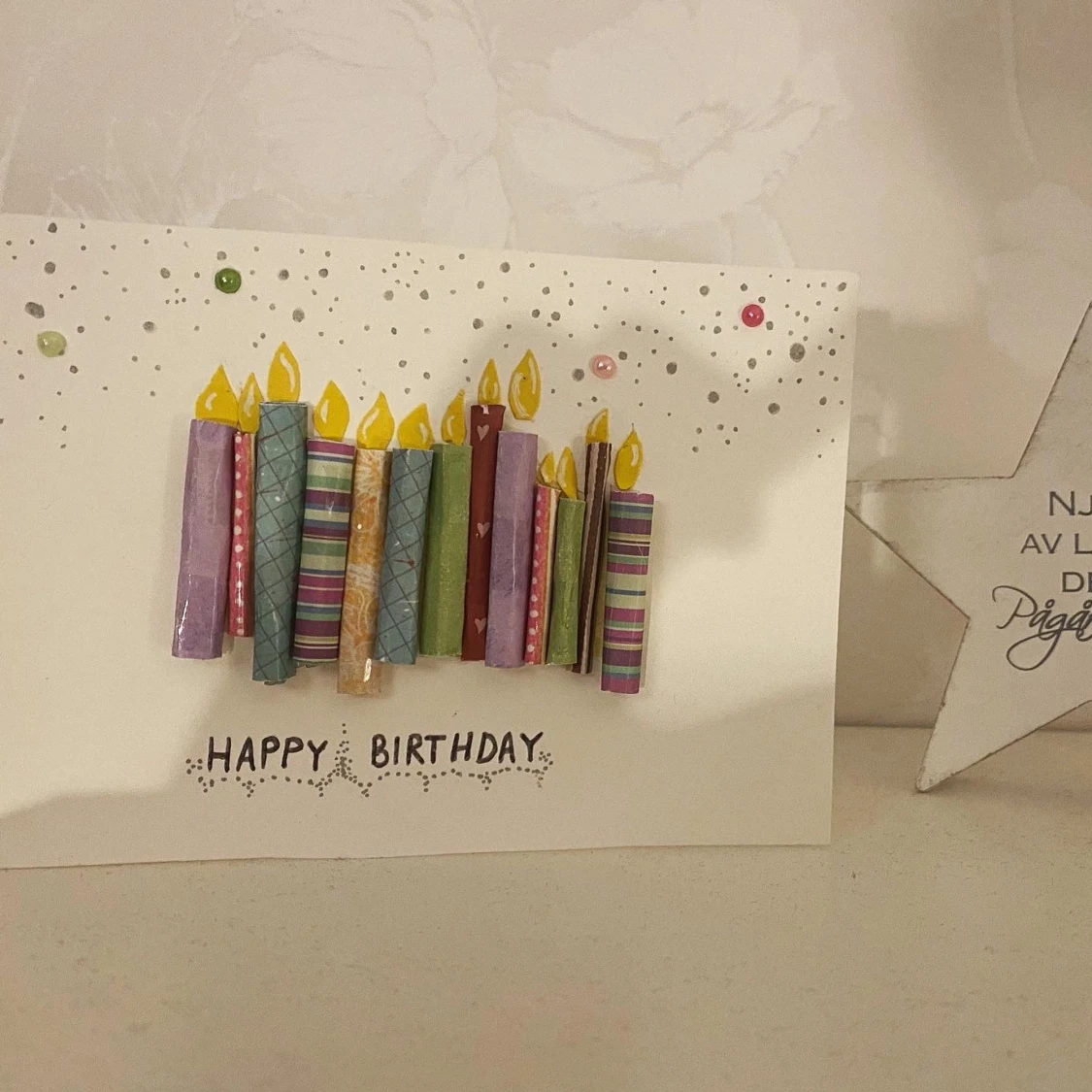 Egengjorda kort  - 91