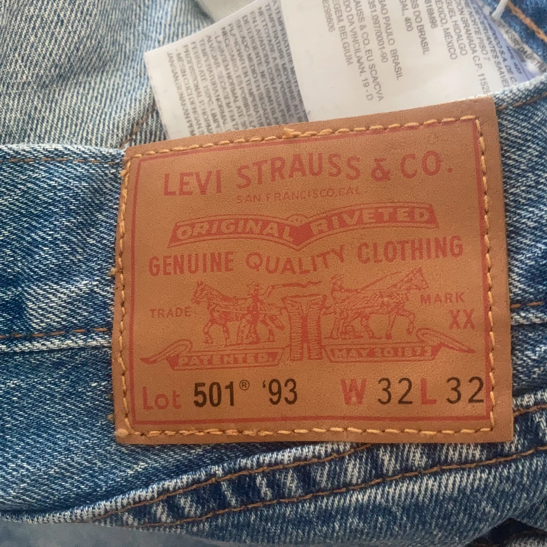 Levis 501’93 - 91