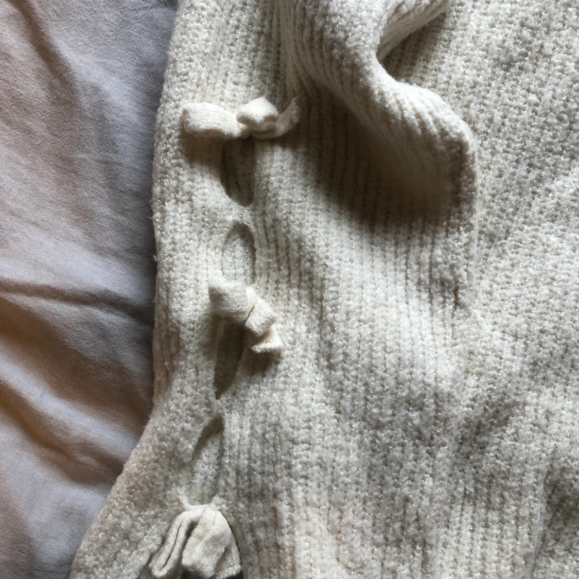 Stickad tröja - 90