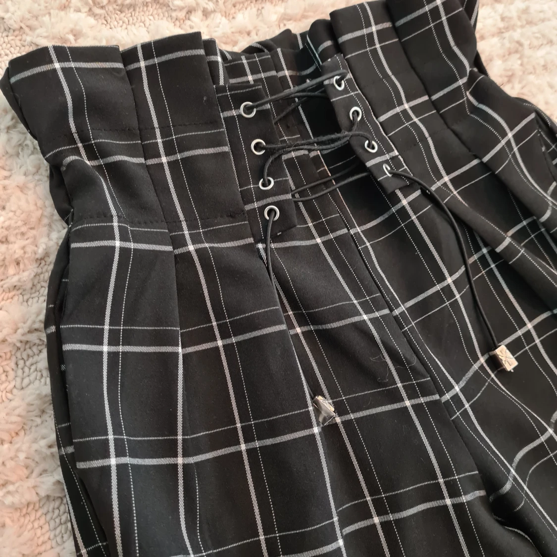 Söta checkerbyxor - 91