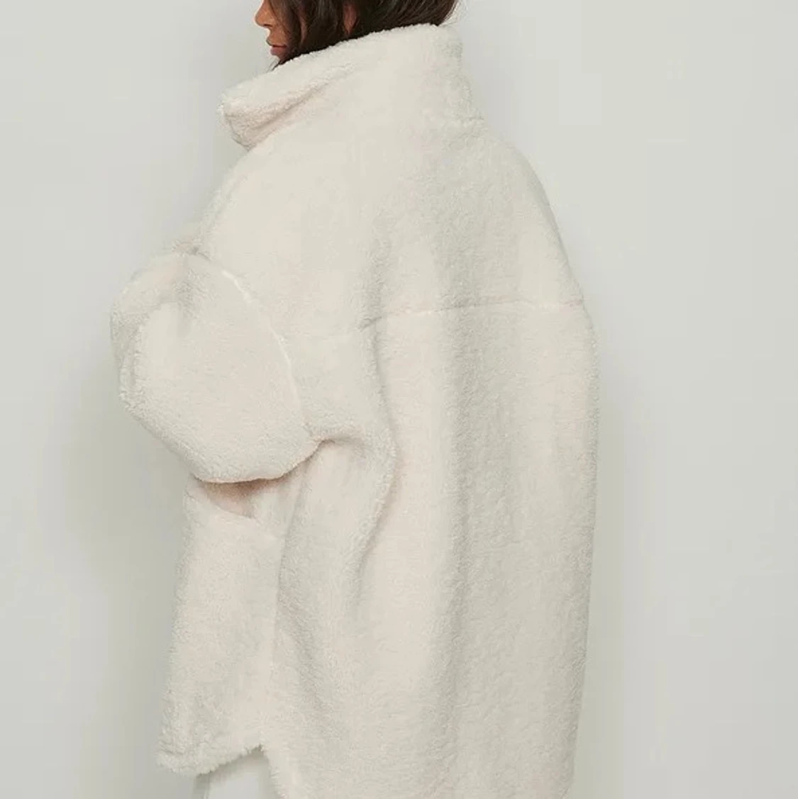 Teddy jacka från na-kd stl 32 nyskick - 91