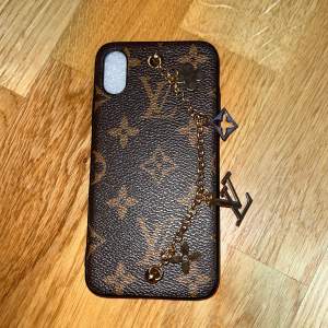 Louis Vuitton IPhone XS phone case helt oanvänd
