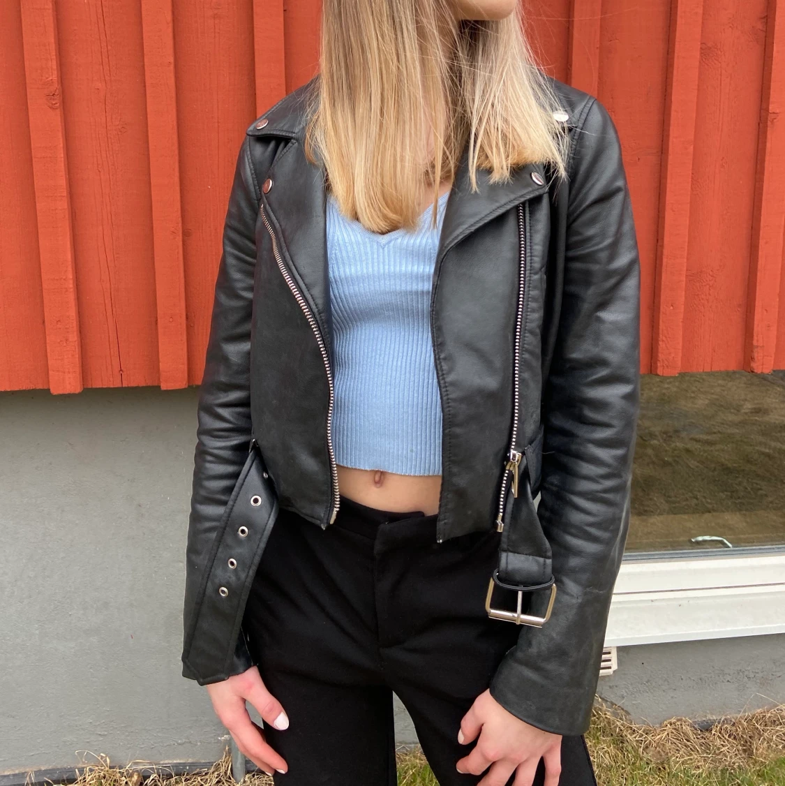 Skinnjacka Zara - 91