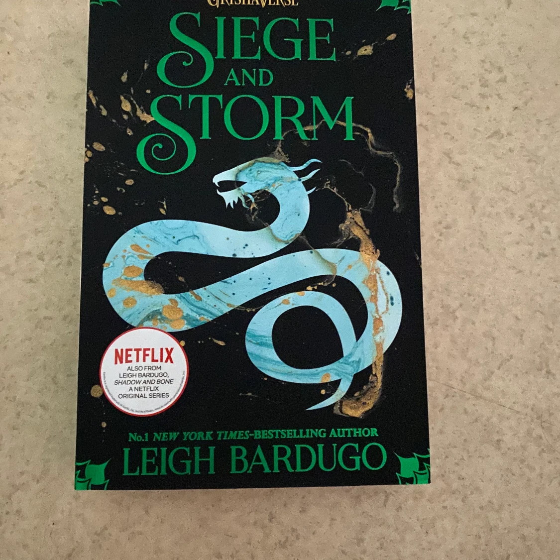 Siege and storm av Leigh Bardugo