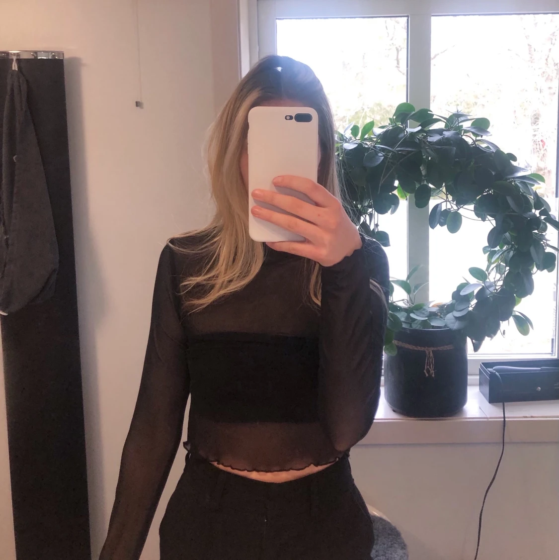 Meshtröja från Gina Tricot - 91