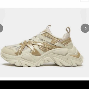 Fila skor, helt nya  - Säljes pga fel storlek.  Dom är i storlek 39,5. De är aldrig använda så helt i nyskick. 