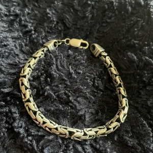 18CM silverlänk armband - Knappt använd