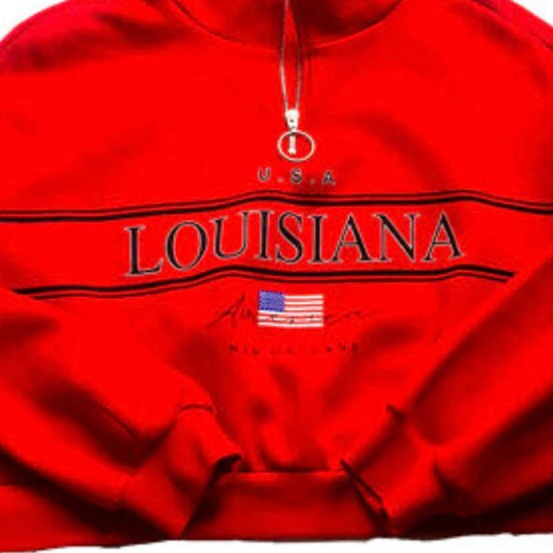 Cool tröja med 1/4 Zipper!!💗💗 - 90