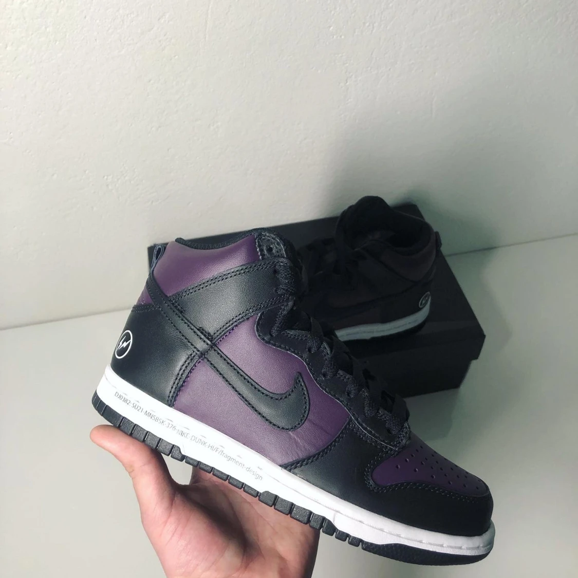 Dunk High - Fragment