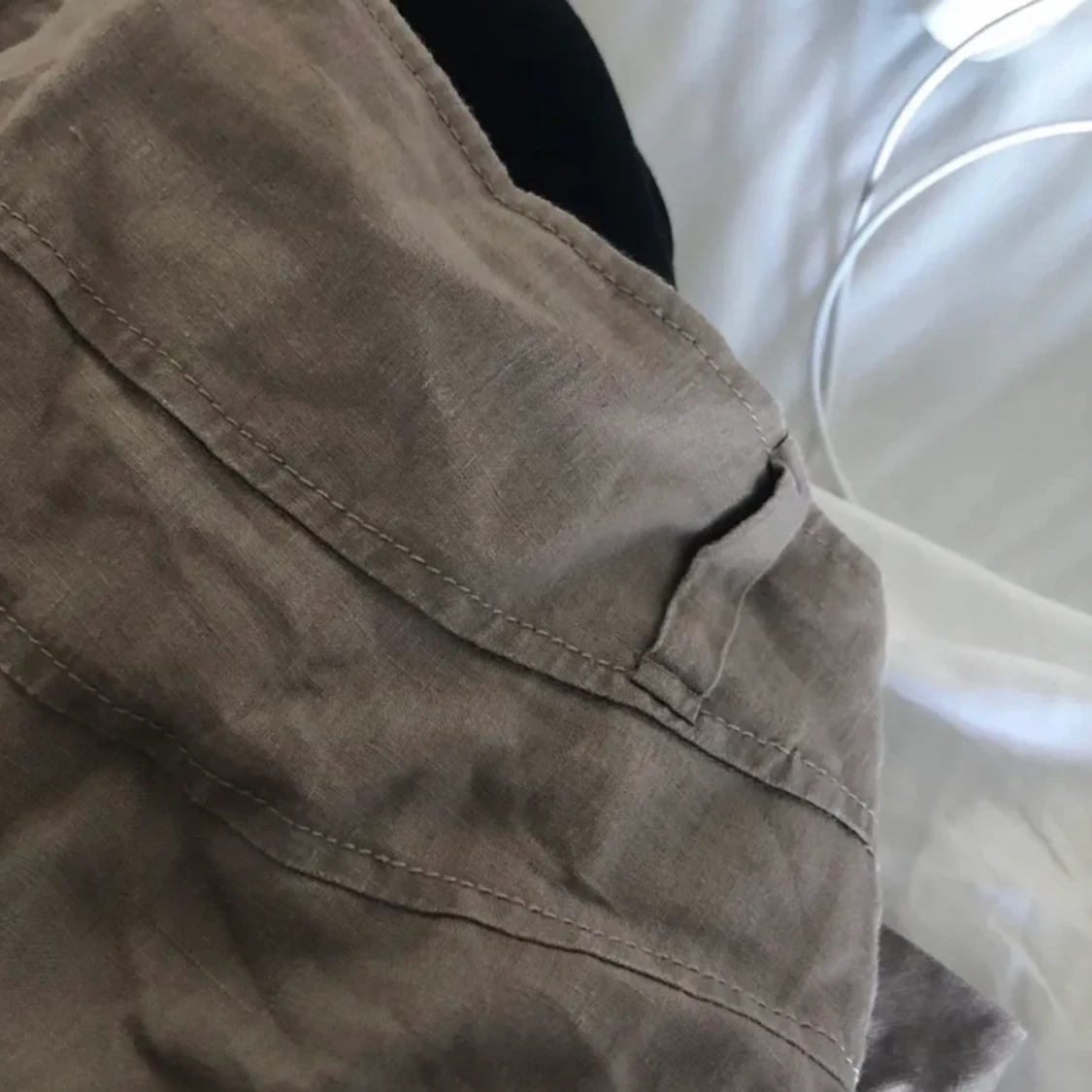  brun kjol ifrån zara - 90