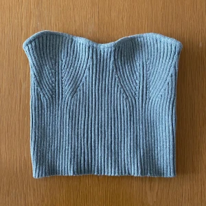 Topp zara - Grön stickad topp från zara🌸🟢