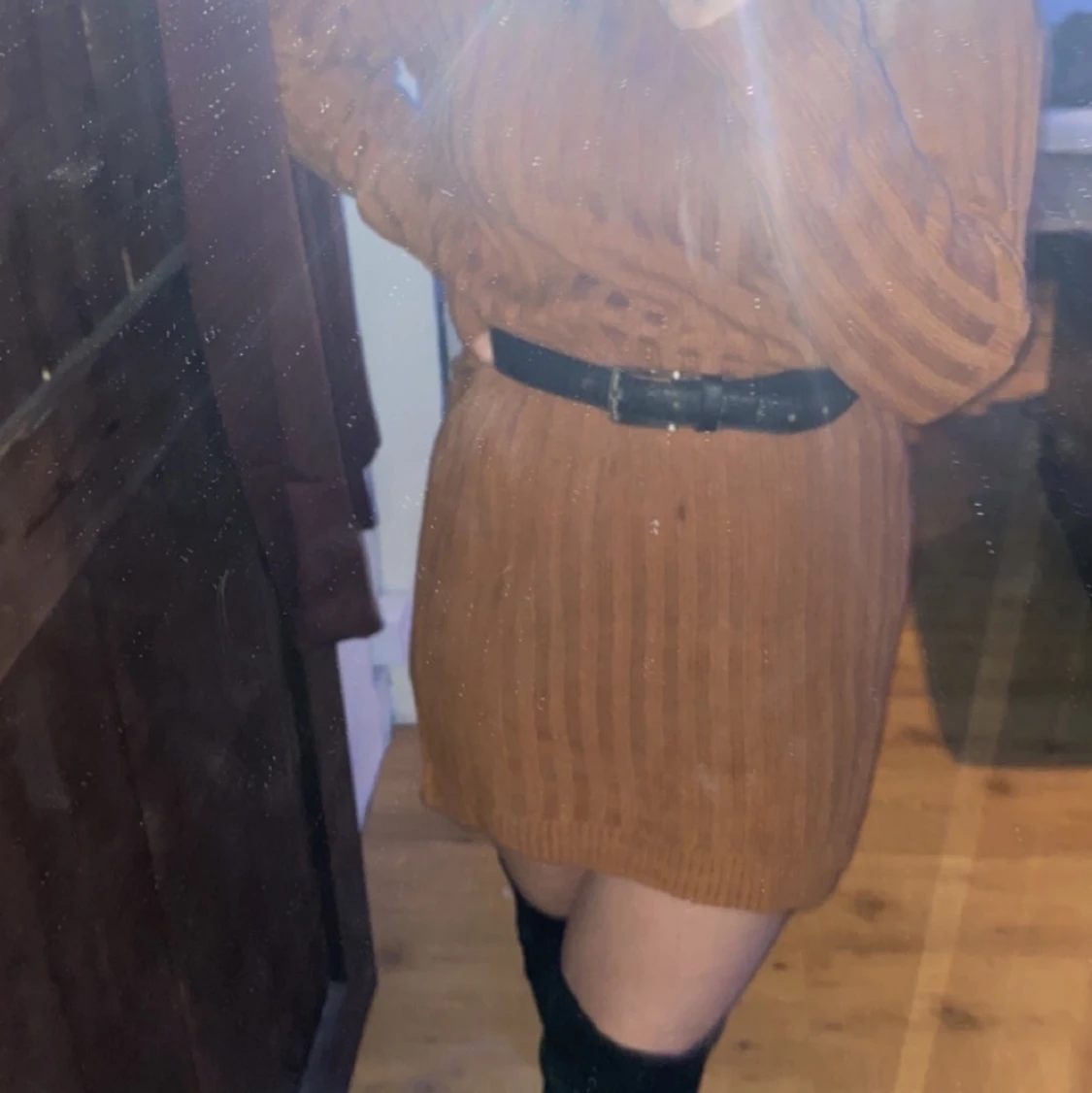 Stickad kläning - 90