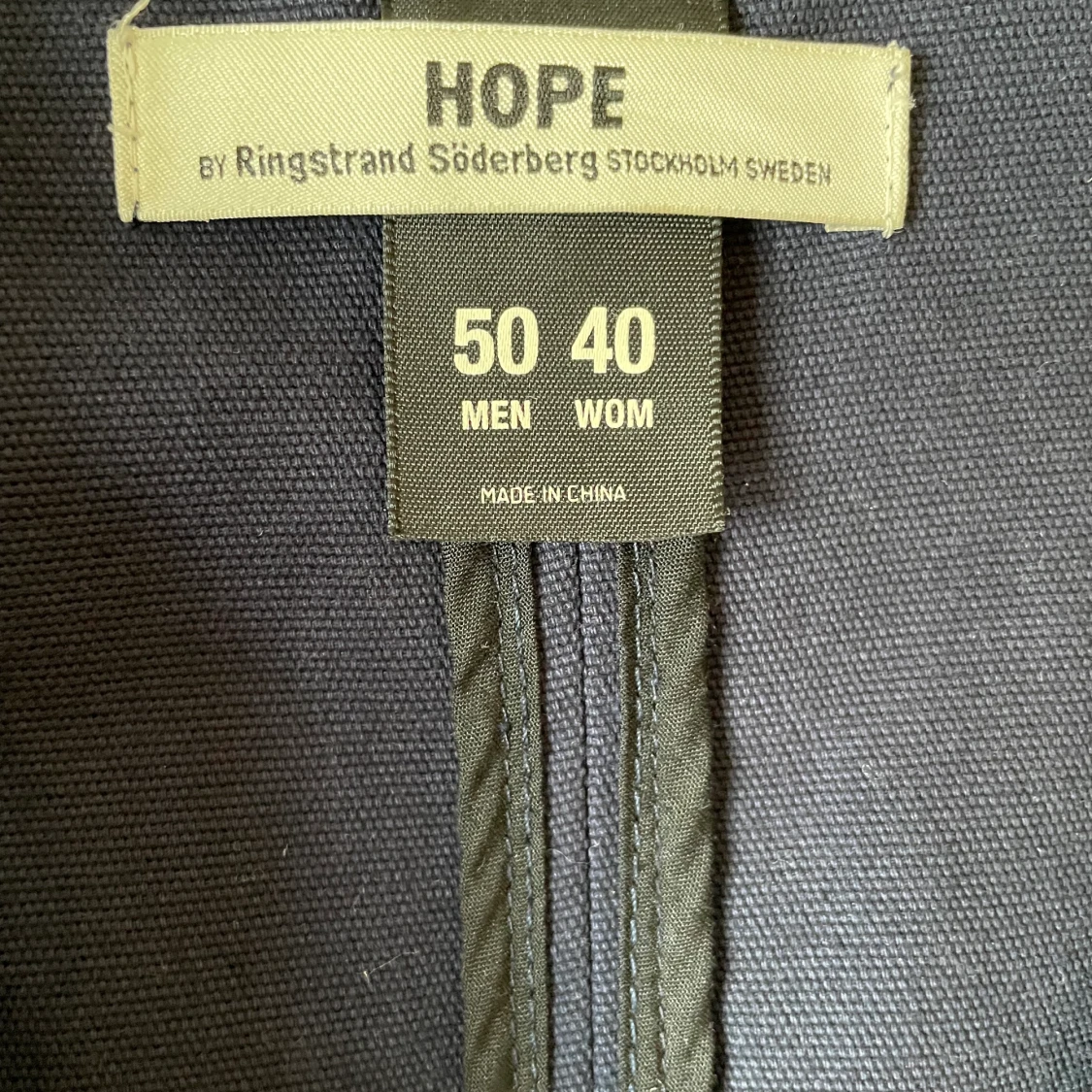 Hope overshirt blå - 91