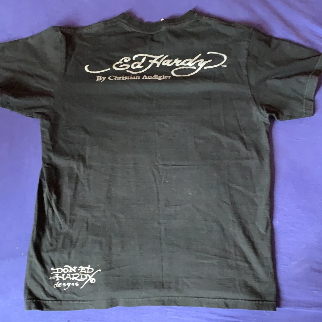 Äckta Ed Hardy t-shirt storlek L  - 90