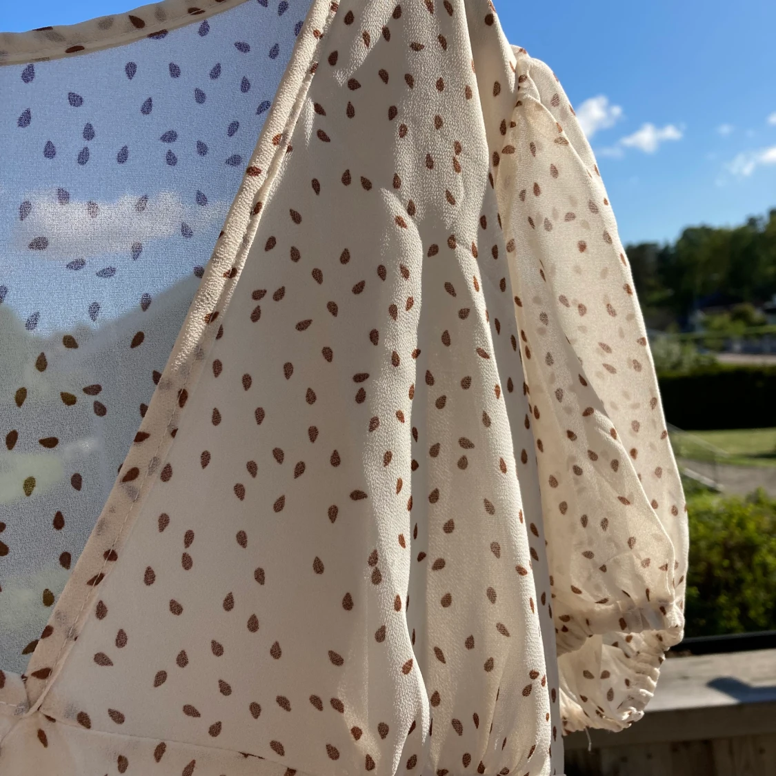 Storlek M EU38 somrig klänning frånSHEIN - 91