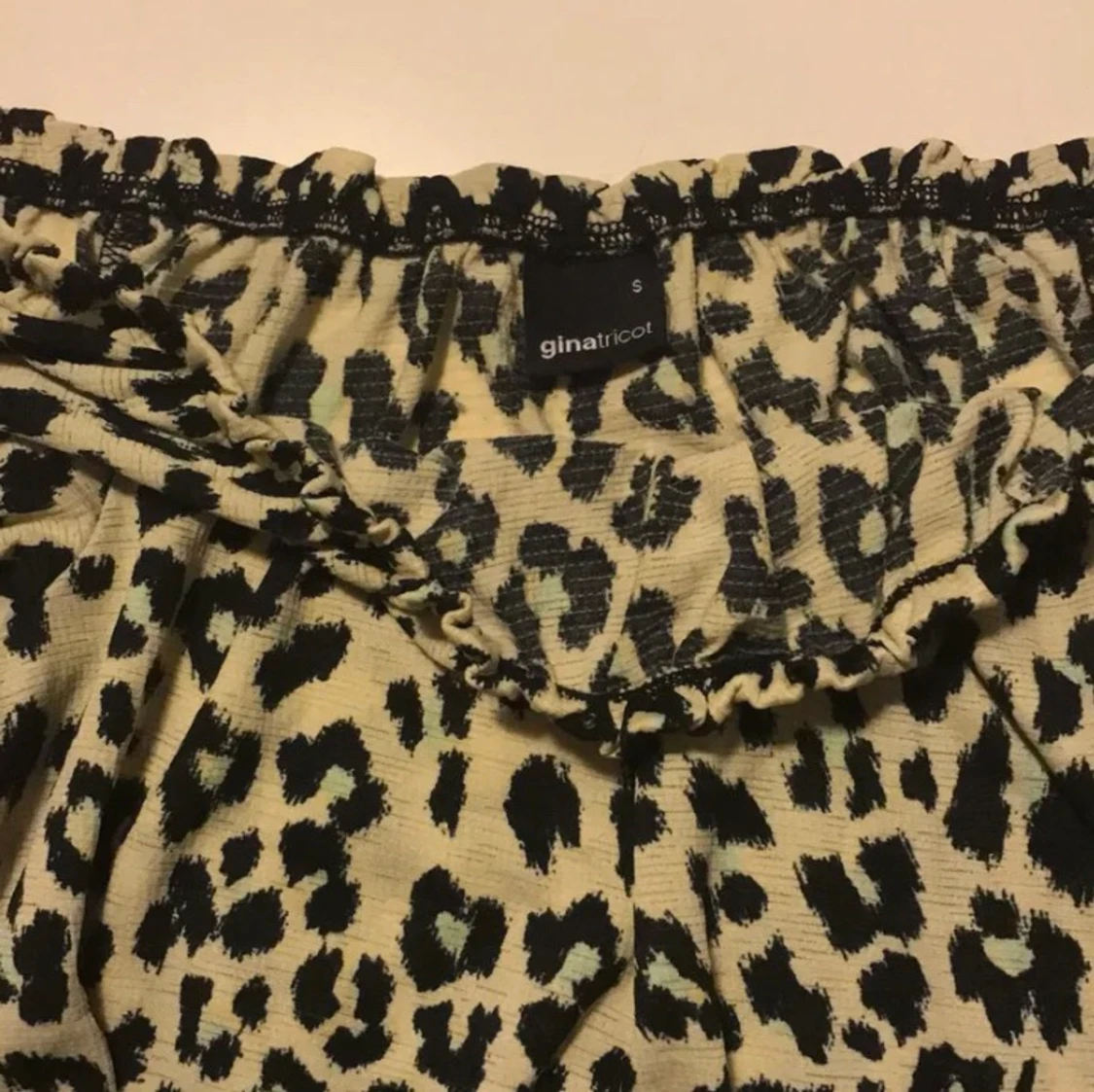 Leopard topp GINA TRICOT - 90