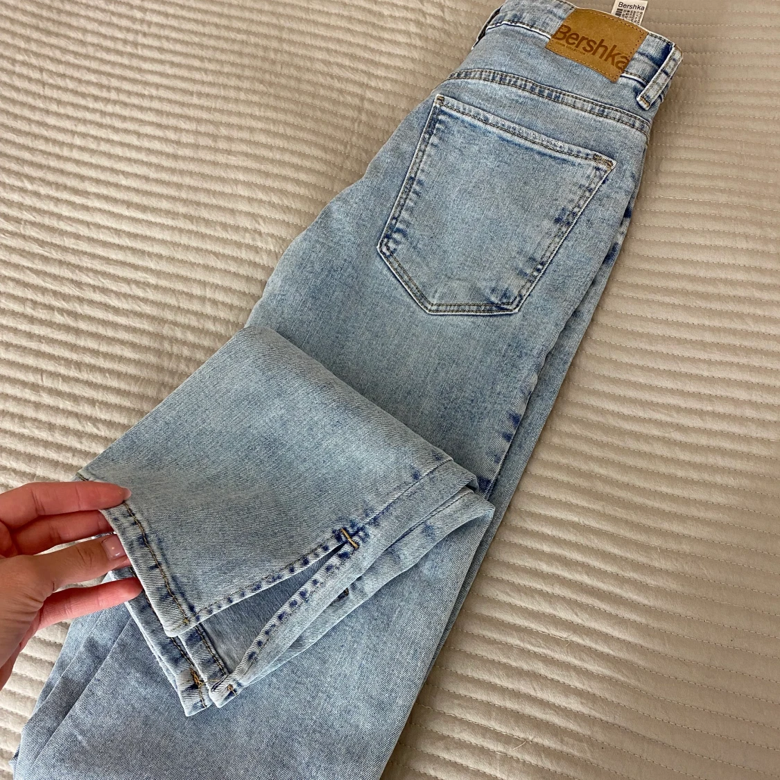 Byxor med Slits - 91