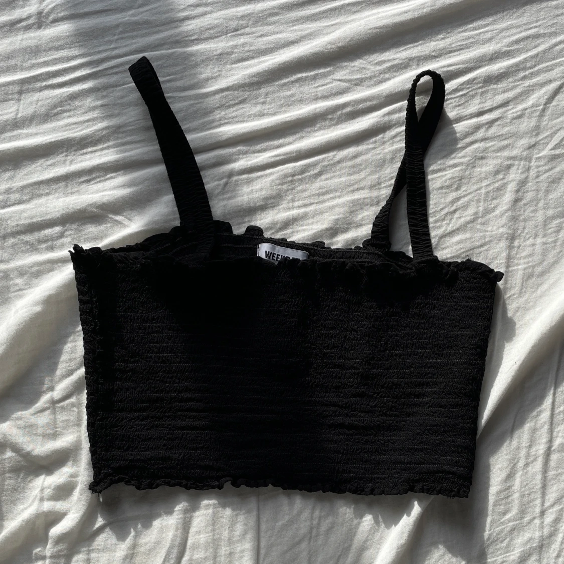 Weekday-svart topp - 90