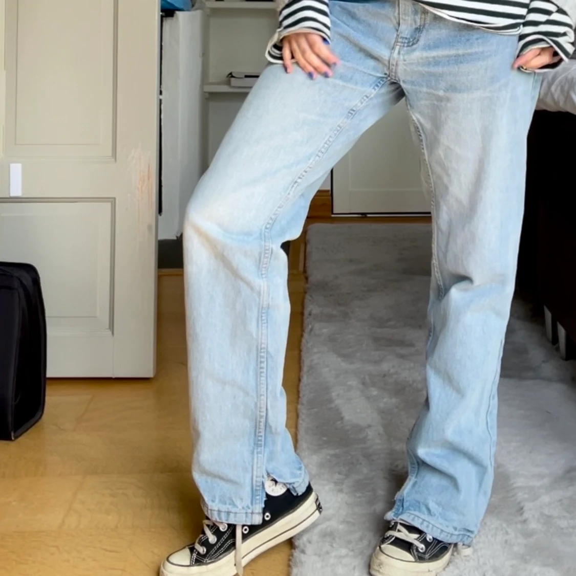 Straight leg jeans - 90