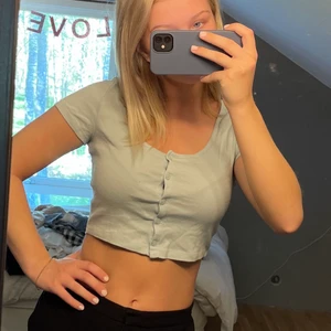 Blå topp - Söt blå topp från hm. I storlek S. Jätte fin 