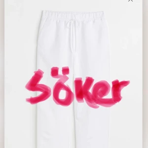 H&M Linnebyxor strl XS - Söker ett par vita linnebyxor från hm i strl XXS. Kontakta mig om ni säljer ett par så kan vi diskutera priset