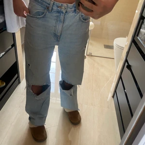 Zara jeans - Storlek 38, jag är 170cm