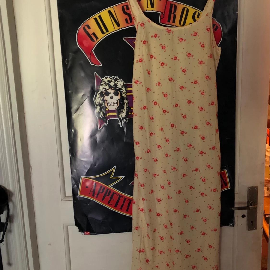 Blommig sommarklänning  - 91