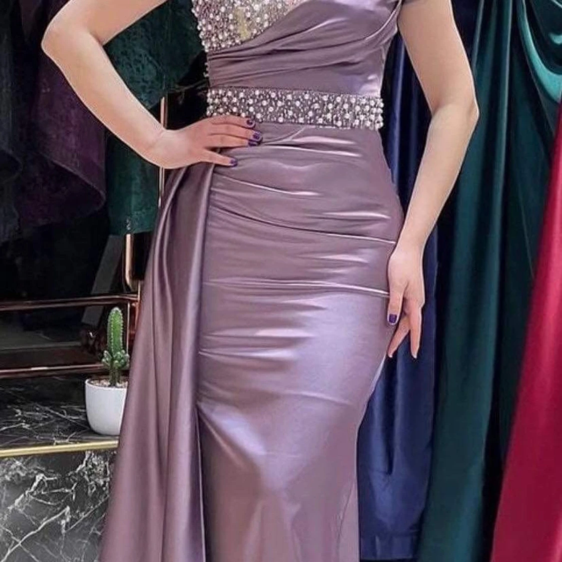 Klänning storleken L