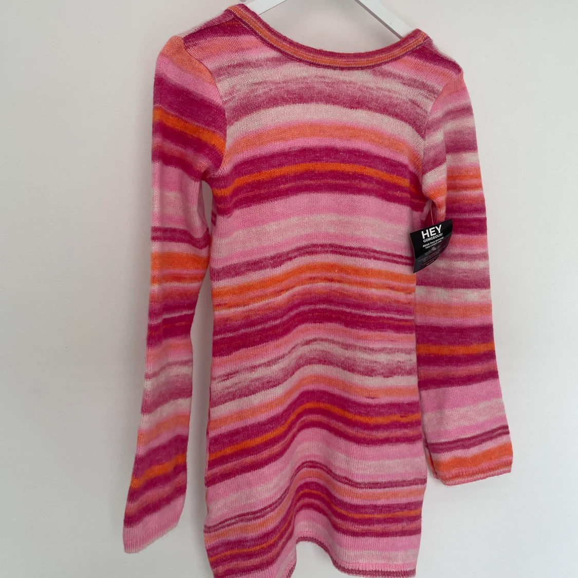 Stickad klänning - 91