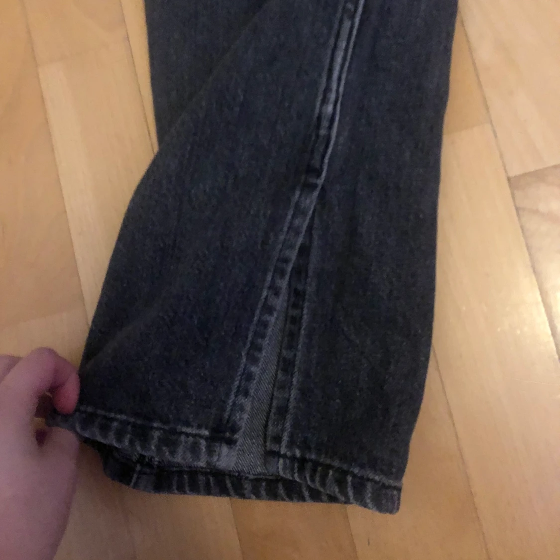 Vida Jeans med Slits weekday - 90