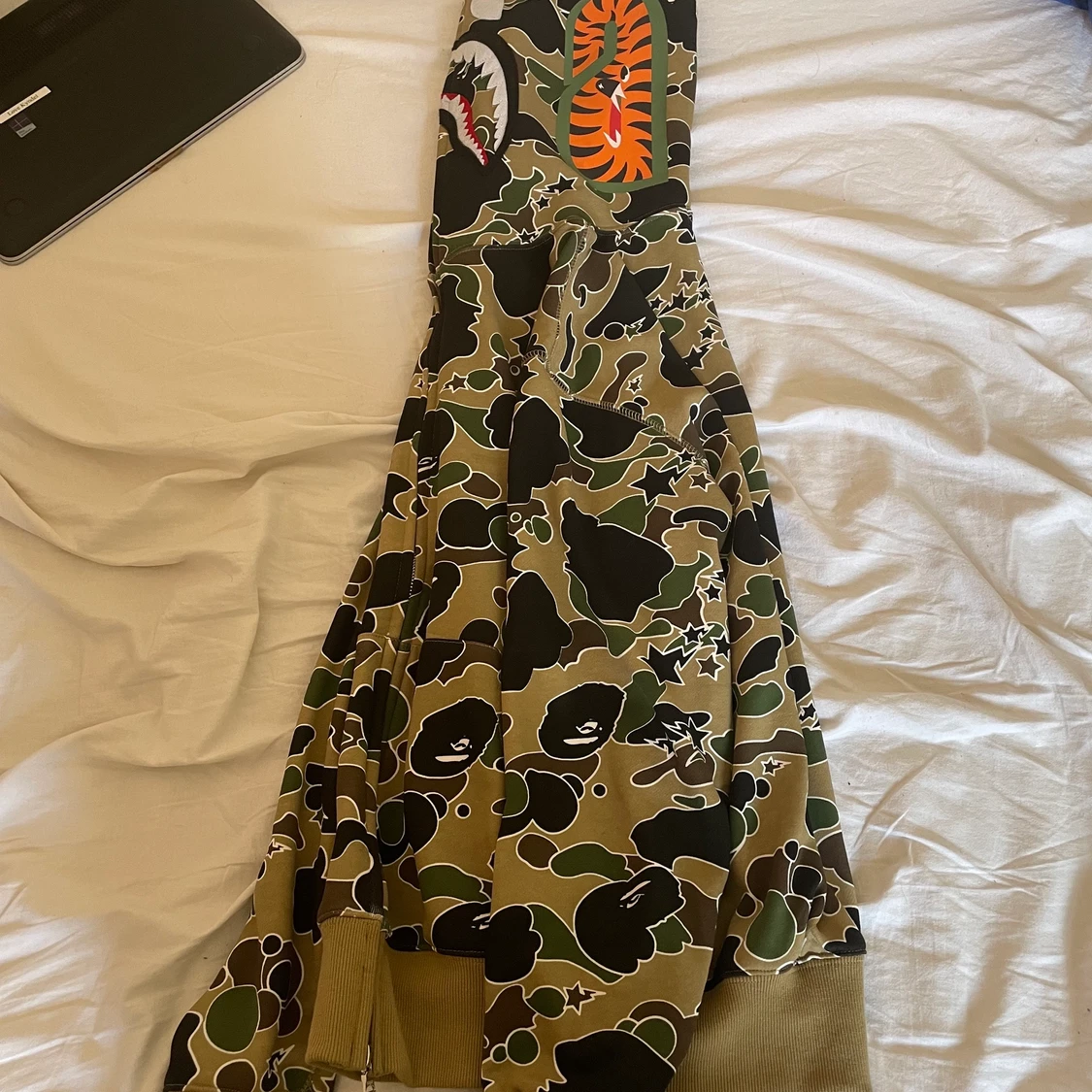  bape shark zipper hoodie - 90