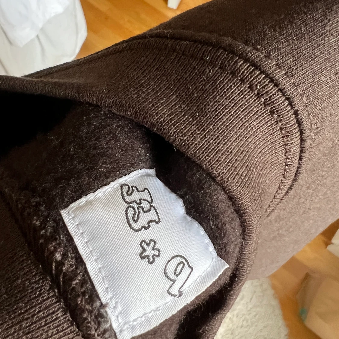 Brun sweatshirt - 91