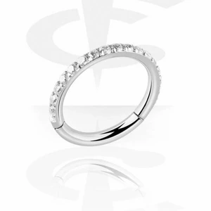 Nytt piercingsmycke  - Nytt och oanvändt piercingsmycke. Tjocklek 1.2 mm Diameter 12 mm  