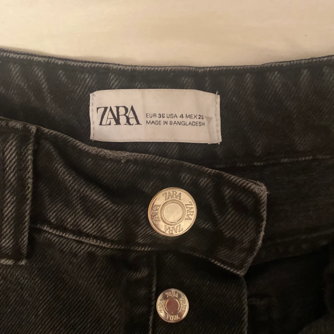 Zara jeans midrise straight - 91