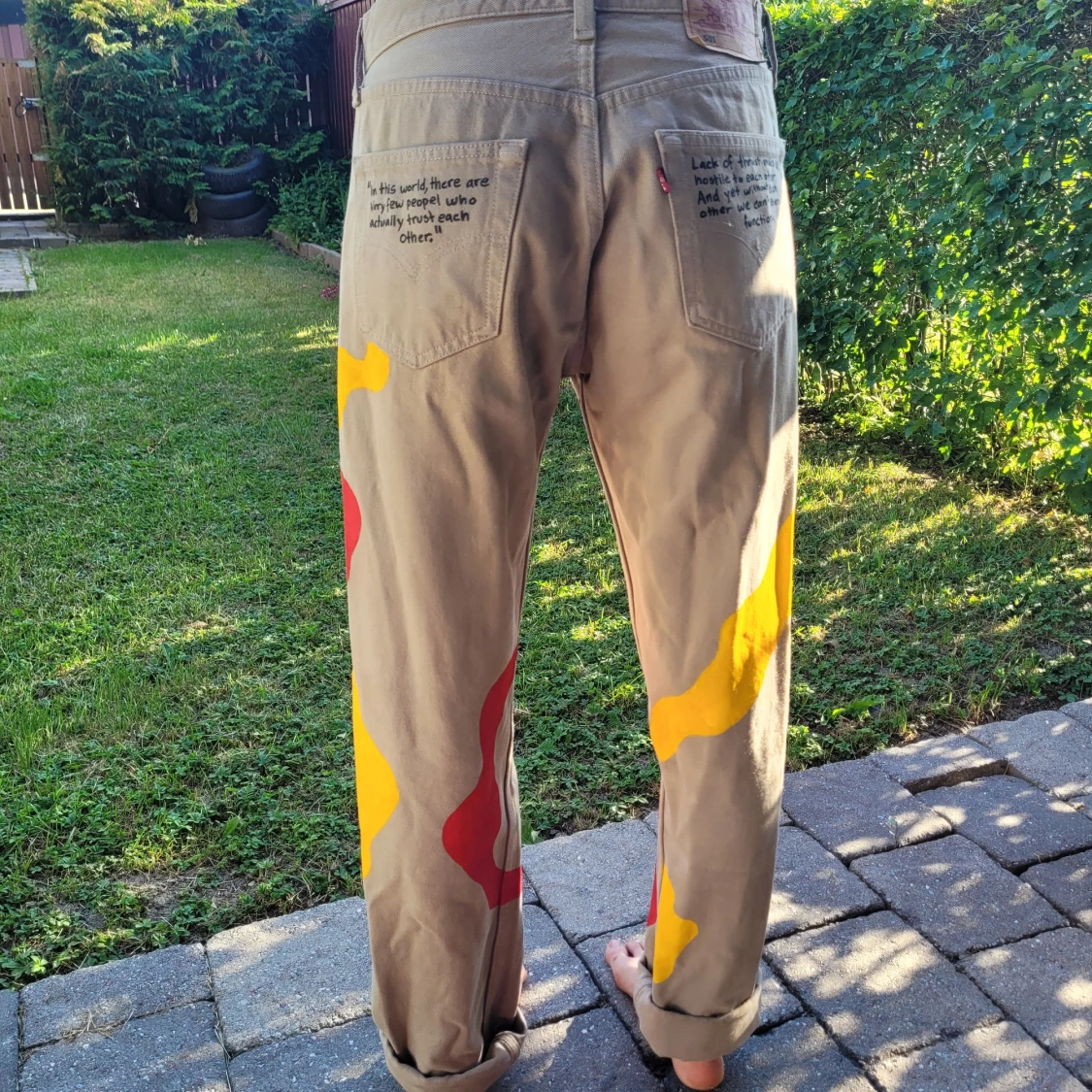 Death note pants - 90