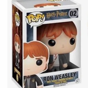 Ron Weasley PoP figur nr 02 - Ron Weasley PoP Funko figur, nummer 02 