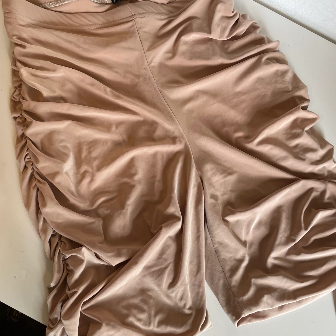 Linne och cykelbyxor set - 91