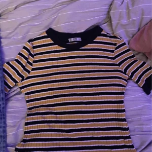 T-shirt - Fin randig T-shirt Frpn Zara har använt den 2 gng Max . Dm mig om du är intresserad ❤️ 