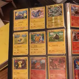 Pokémon kort 5-35krst