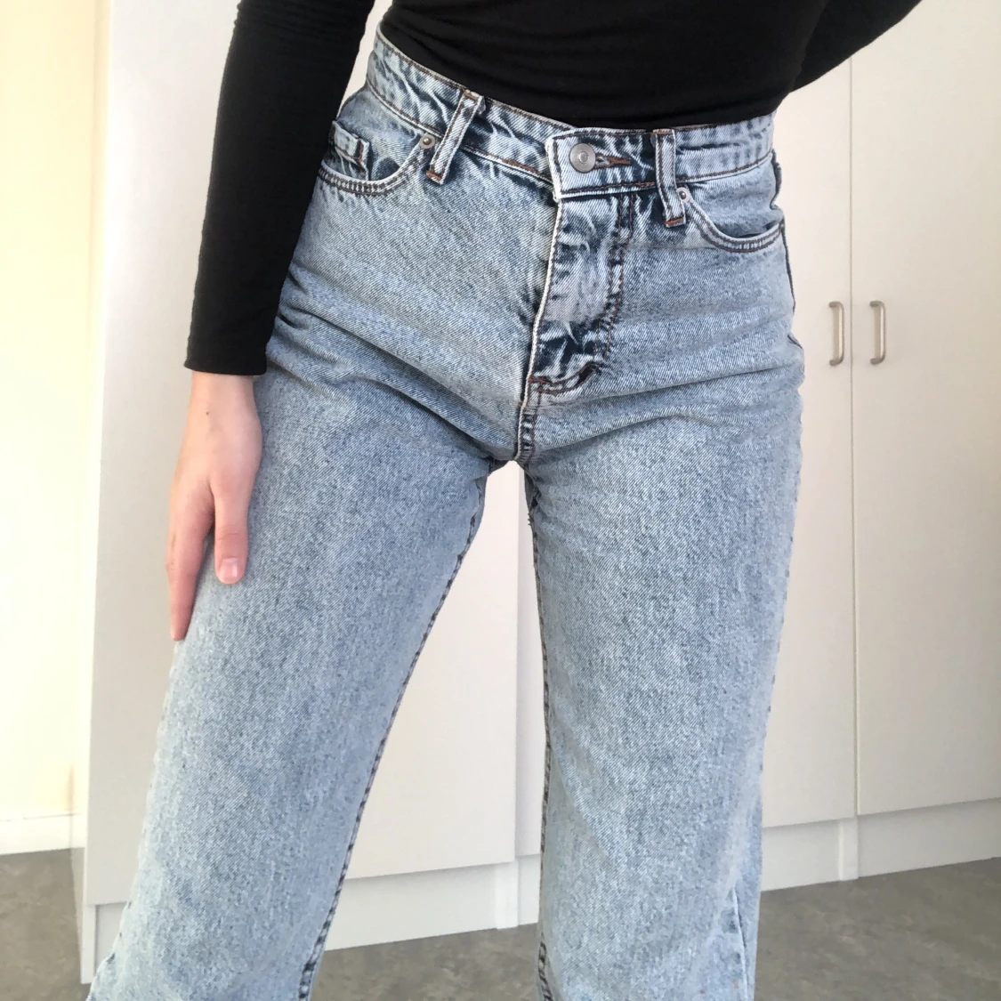 Blå jeans 