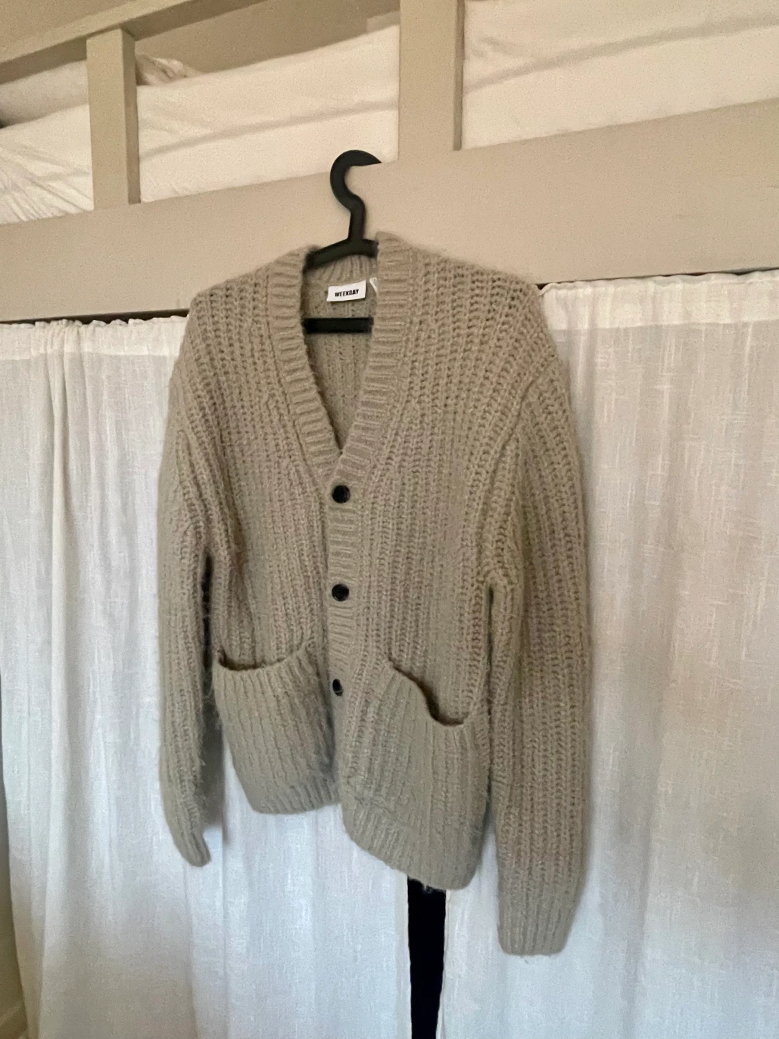 Mohair Cardigan Weekday
