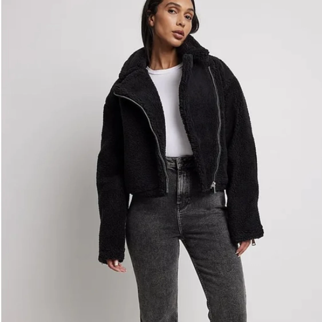 Kort Teddy jacka 😍 - 91