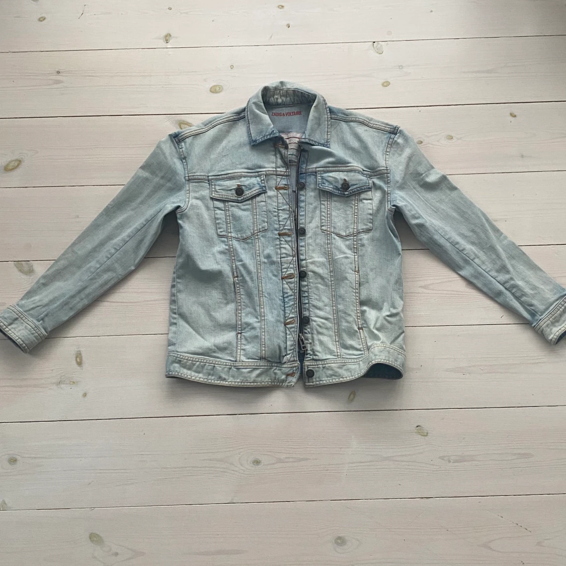 Zadig Voltaire jeans jacka  - 91