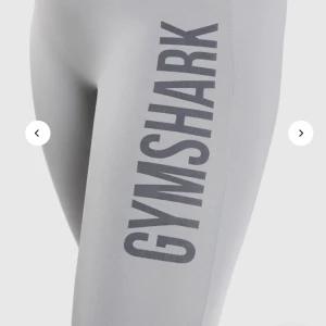 Gymshark Power Leggings - Smokey Grey - Aldrig använda pga för liten storlek för mig